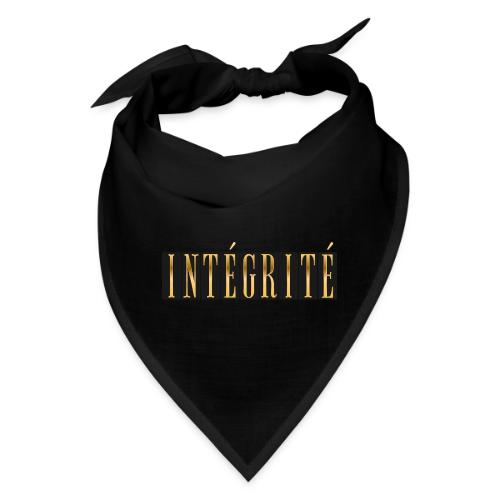 Intégrité Dorée - Bandana