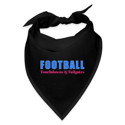 Football Touchdowns & Tailgates Design - Bandana