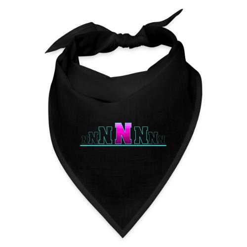 Letter N – Capital Varsity Alphabet Monogram - Bandana