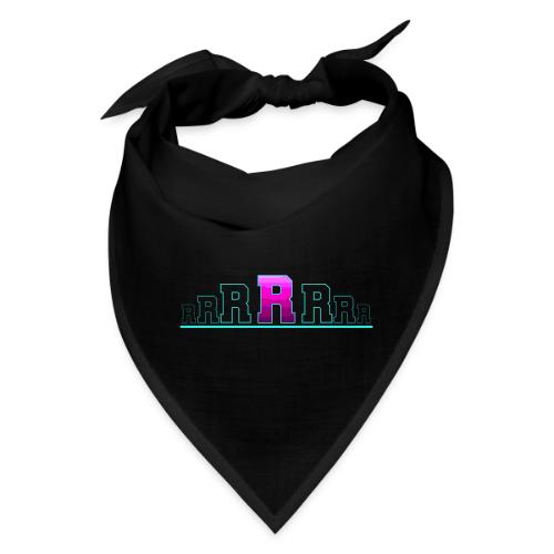 Letter R – Capital Varsity Alphabet Monogram - Bandana