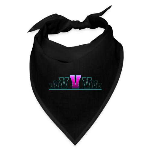 Letter V – Capital Varsity Alphabet Monogram - Bandana