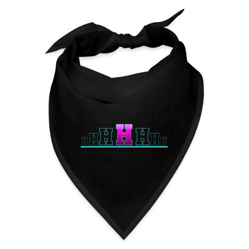 Letter H – Capital Varsity Alphabet Monogram - Bandana