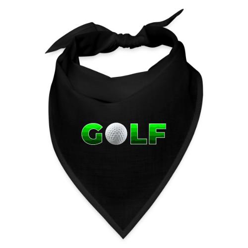 Golf Precision Wordmark - Bandana
