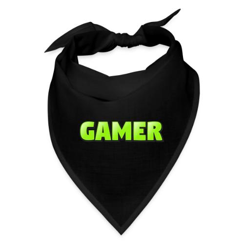 Gamer Neon Green Gaming Logo Design - Bandana