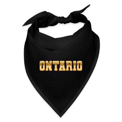 Ontario - Bandana