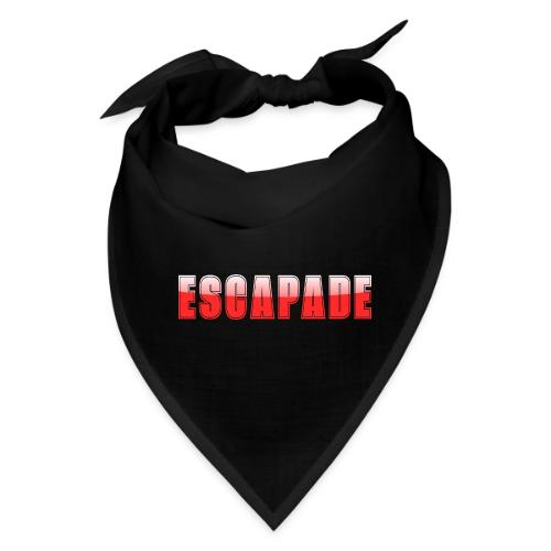 ESCAPADE Bold Typography Graphic Design - Bandana