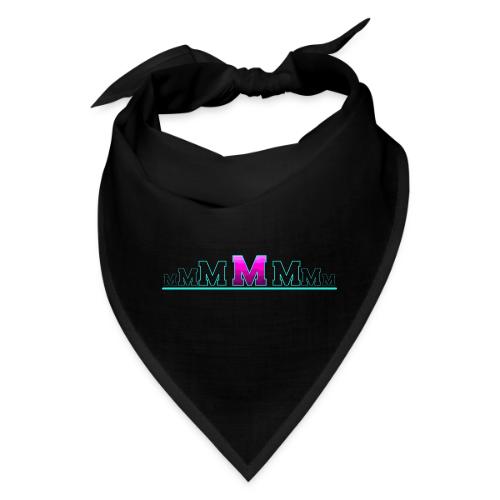 Letter M – Capital Varsity Alphabet Monogram - Bandana