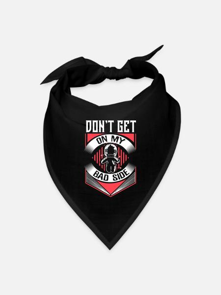 Voodoo Loa Gift Idea - Bandana - black - Front