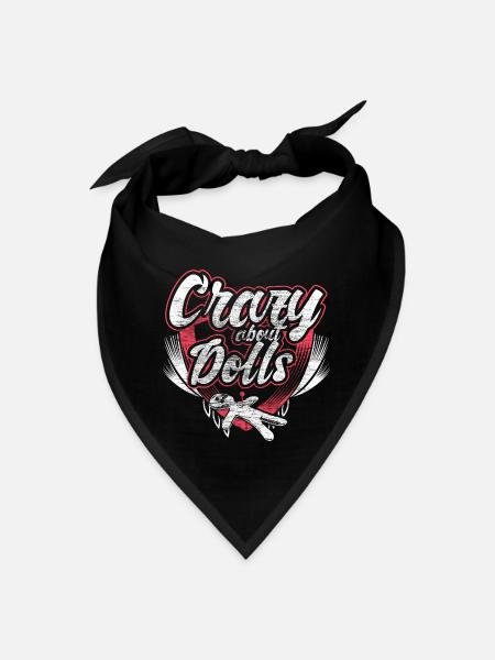 Voodoo Bondieu Funny Saying - Bandana - black - Front