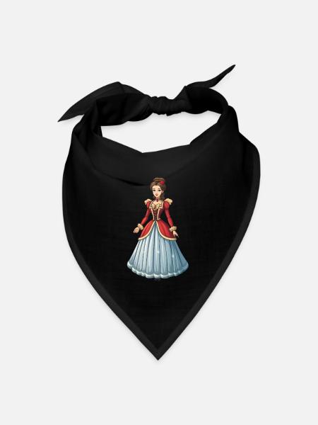 Nutcracker Figurine - Bandana - black - Front