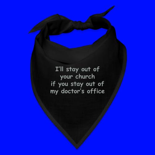Church - Doctor - Bandana
