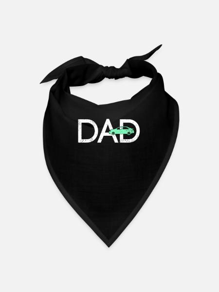 Auto Papa - Bandana - black - Front
