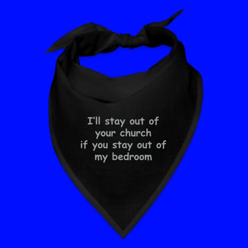 Church - Bedroom - Bandana