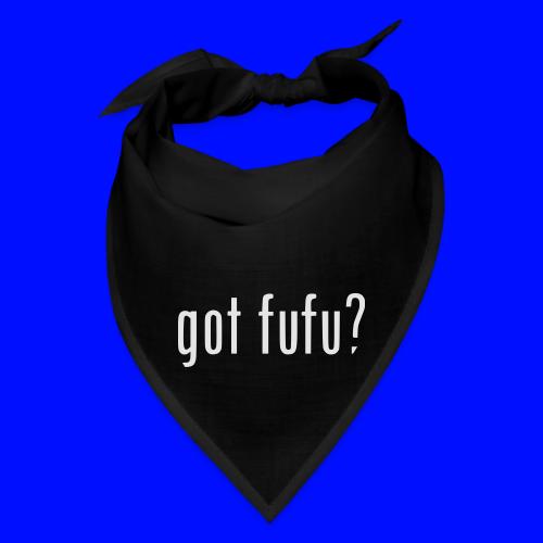 gotfufu-white - Bandana