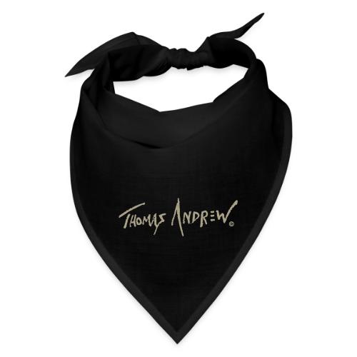 Thomas Andrew Signature_d - Bandana