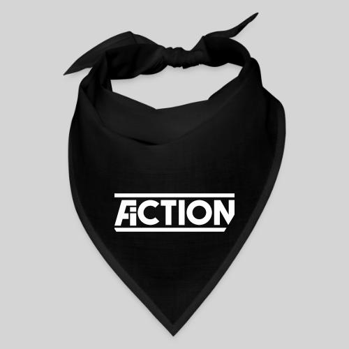 Action Fiction Logo (White) - Bandana