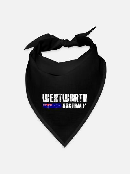 Wentworth New South Wales Australia - Bandana - black