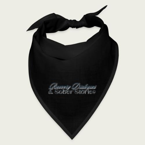 Recovery Dialogues and Sober Stories Official Logo - Bandana