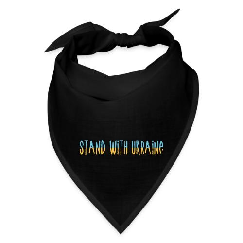Stand With Ukraine - Bandana