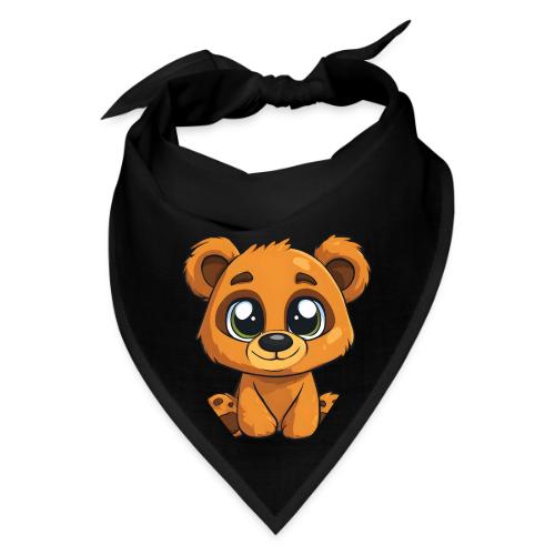Smiling Sitting Baby Bear - Bandana