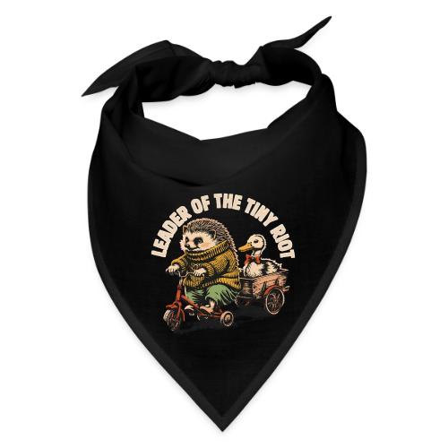 Leader of the Tiny Riot Design - Bandana