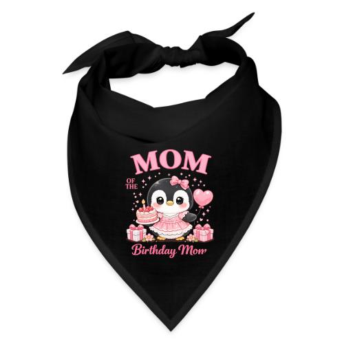 Cute Penguin Birthday Mom Kawaii Cake Balloon Gift - Bandana