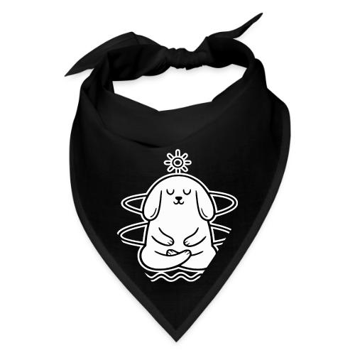 Cute Meditating Bunny Zen Yoga Animal - Bandana