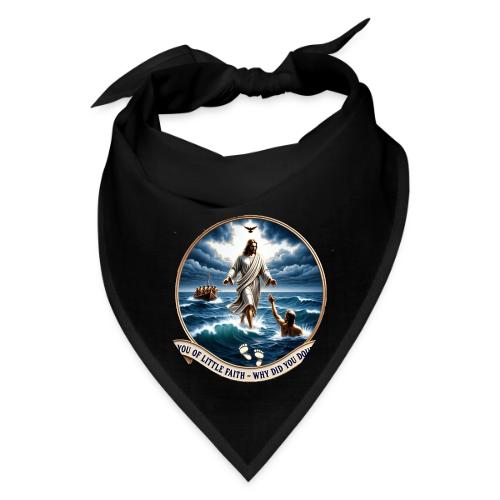 Walking On Water Faith T Shirt, Christian Miracle - Bandana