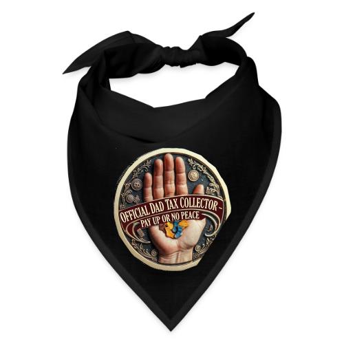Dad Tax Collector Medallion T Shirt - Bandana