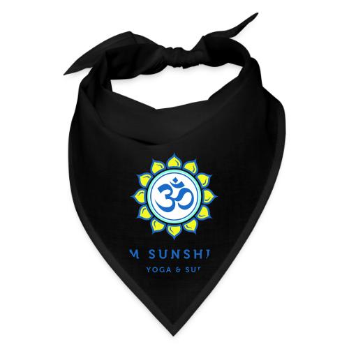 Om Sunshine Yoga transparent back original file - Bandana