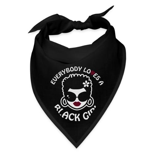 Everybody Loves A Black Girl - Version 2 Reverse - Bandana