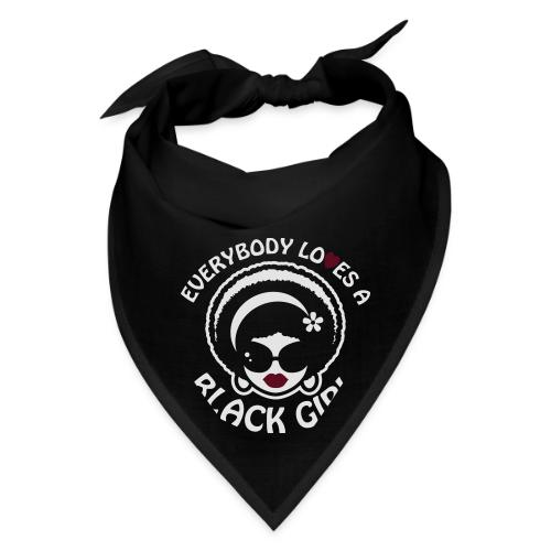 Everybody Loves A Black Girl - Version 1 Reverse - Bandana