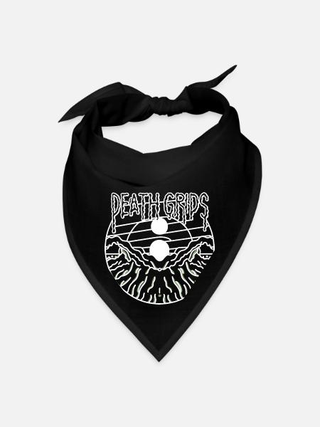 Death Grips Aesthetic 90s - Bandana - black