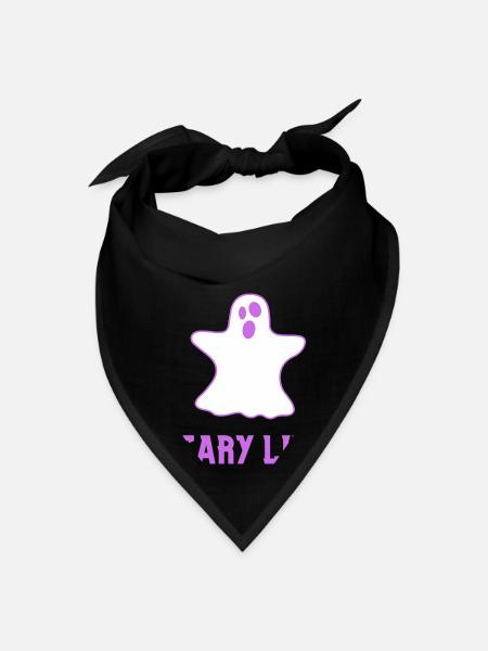 scary life - Bandana - black - Front