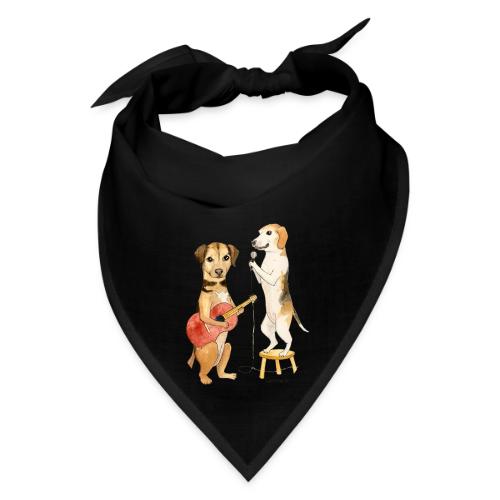 Liam and Coach Doggy Duet - Bandana