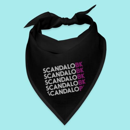 Scandalo BK 2018 White Letters - Bandana