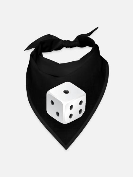 Game cube - Bandana - black - Front