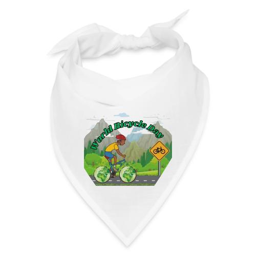world bicycle day - Bandana