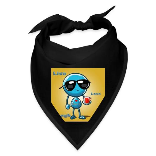 Live. Laugh. Love - Bandana