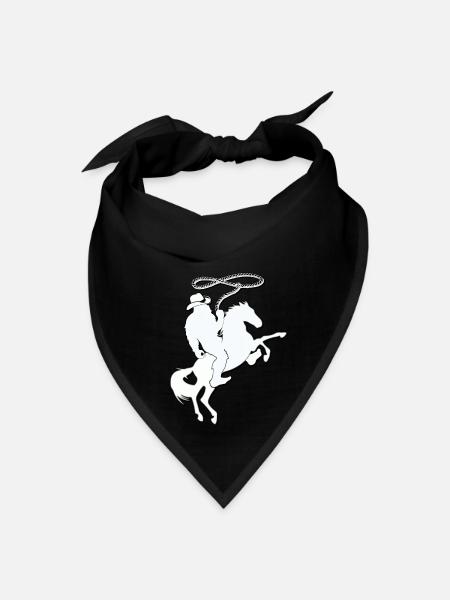 RODEO BIGFOOT - Bandana - black