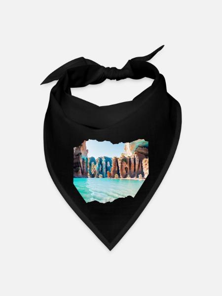 NICARAGUA 24 8 - Bandana - black