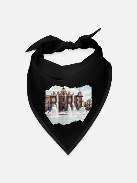 PERU 24 9 - Bandana - black - Front