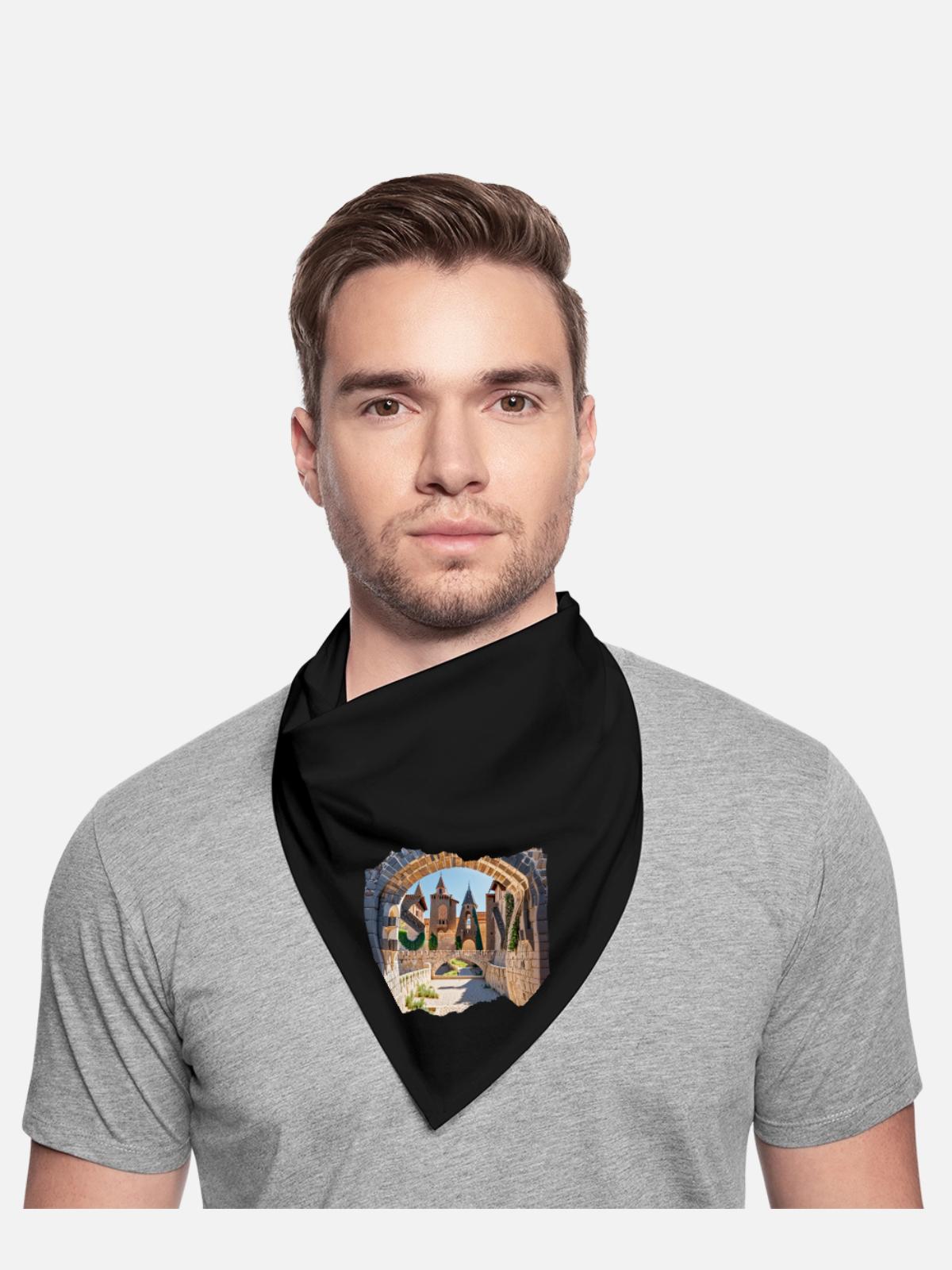 ESPANA 24 11 - Bandana - black - Front - TBD (187cm)