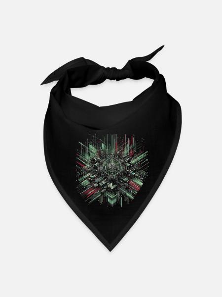 Cybernetic Core - Bandana - black - Front