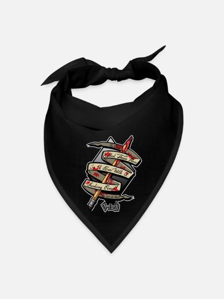 John Wick Pencil - Bandana - black - Front