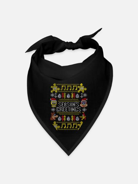 Banjo Kazooie Knit - Bandana - black