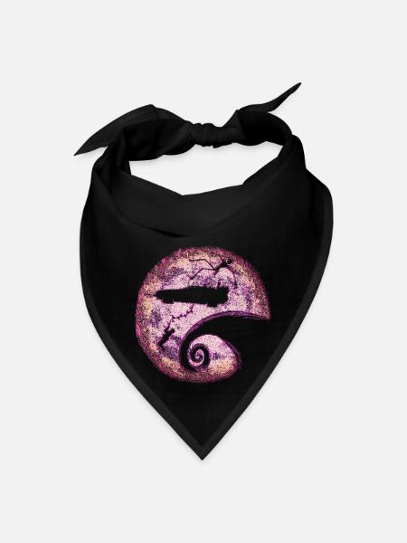 Back to the Nightmare - Bandana - black