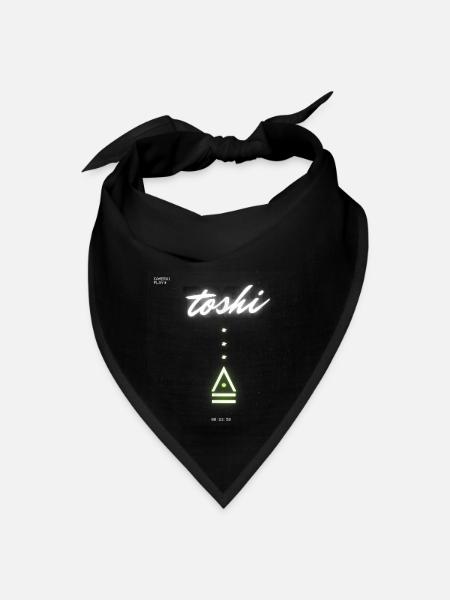 Toshi AlienCity - Bandana - black