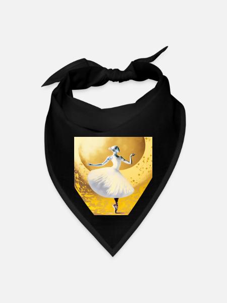 Beauty - Bandana - black - Front