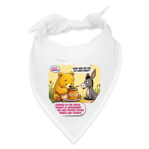 Honey Bear - Fire Tyrants - Bandana